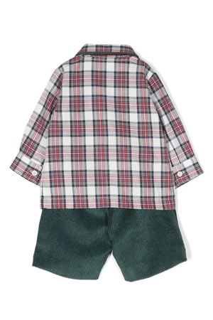 Shorts and shirt set LA STUPENDERIA KIDS | TCCT63V47.